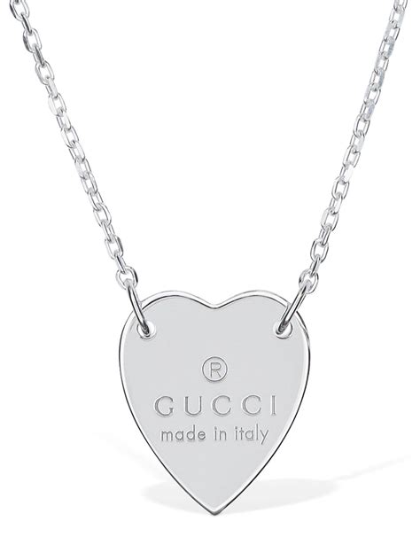 collana donna gucci|Collane Argento Eleganti .